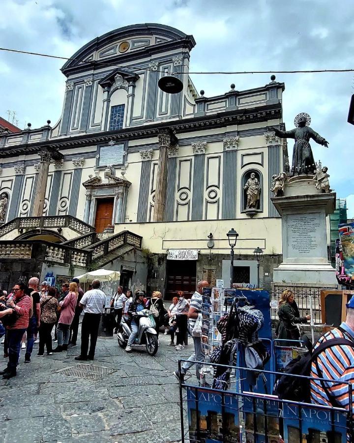 Dimora Dei Pastori Bed & Breakfast Naples Exterior photo